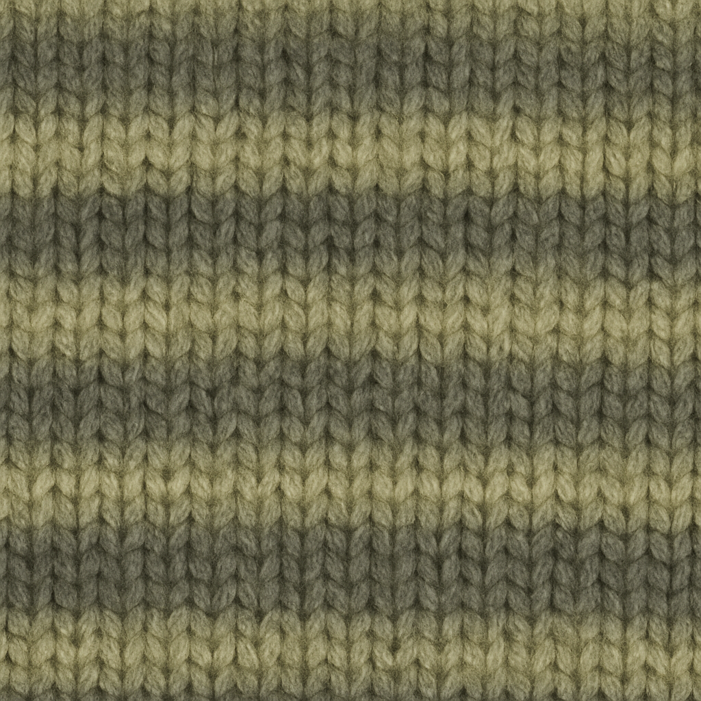 Striped knit sweater with ribbed texture and relaxed fit, styled for effortless everyday looks